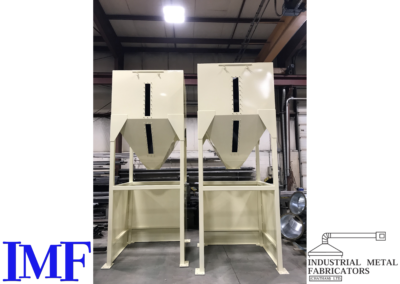 Custom Fabrication – Surge Bins