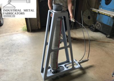 Custom Fabrication – Material Diverter (Hose Syle)
