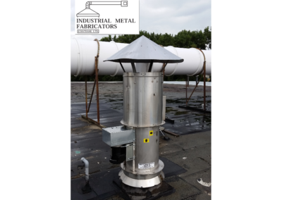 Industrial Ventilation – Fume Exhauster