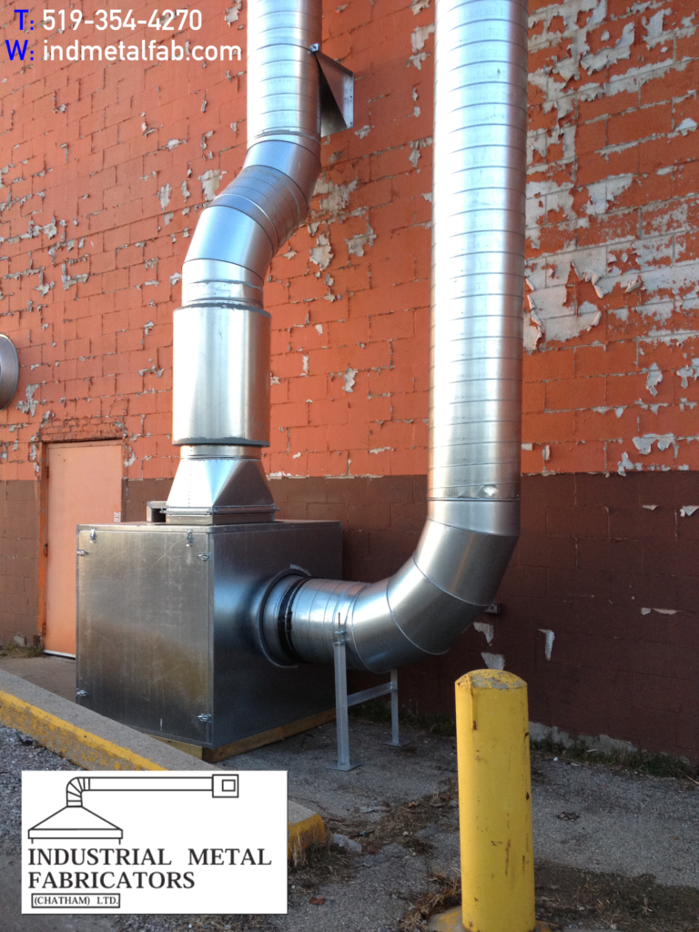 Industrial Ventilation Outside Fan/Blower Noise Enclosure & Roof Exhaust Industrial Metal